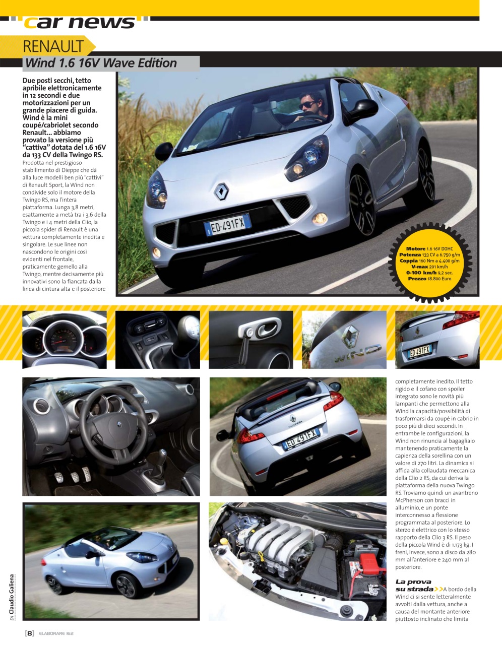 Elaborare GT Tuning Preview Pages