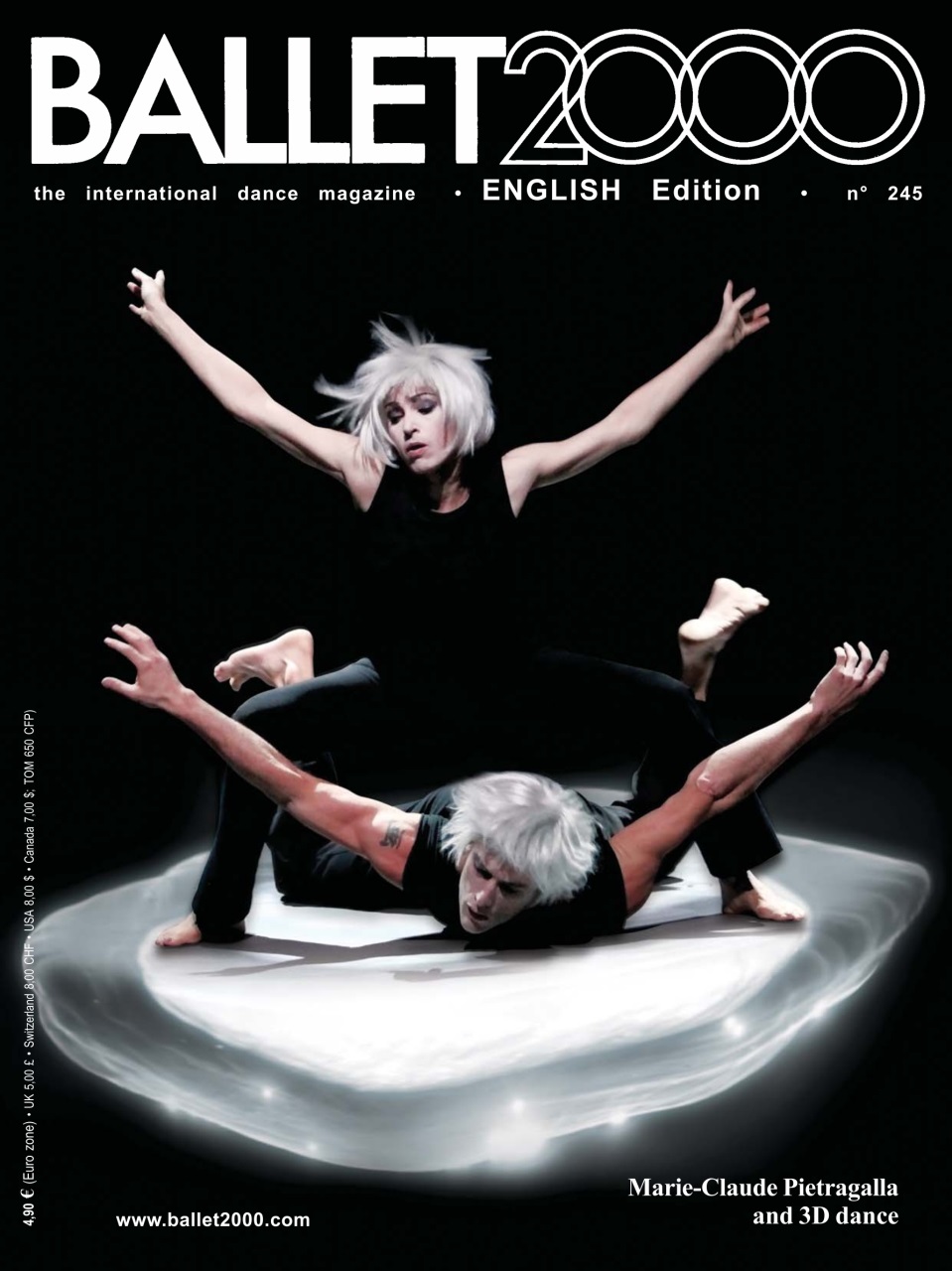 BALLET2000 English Edition Preview Pages