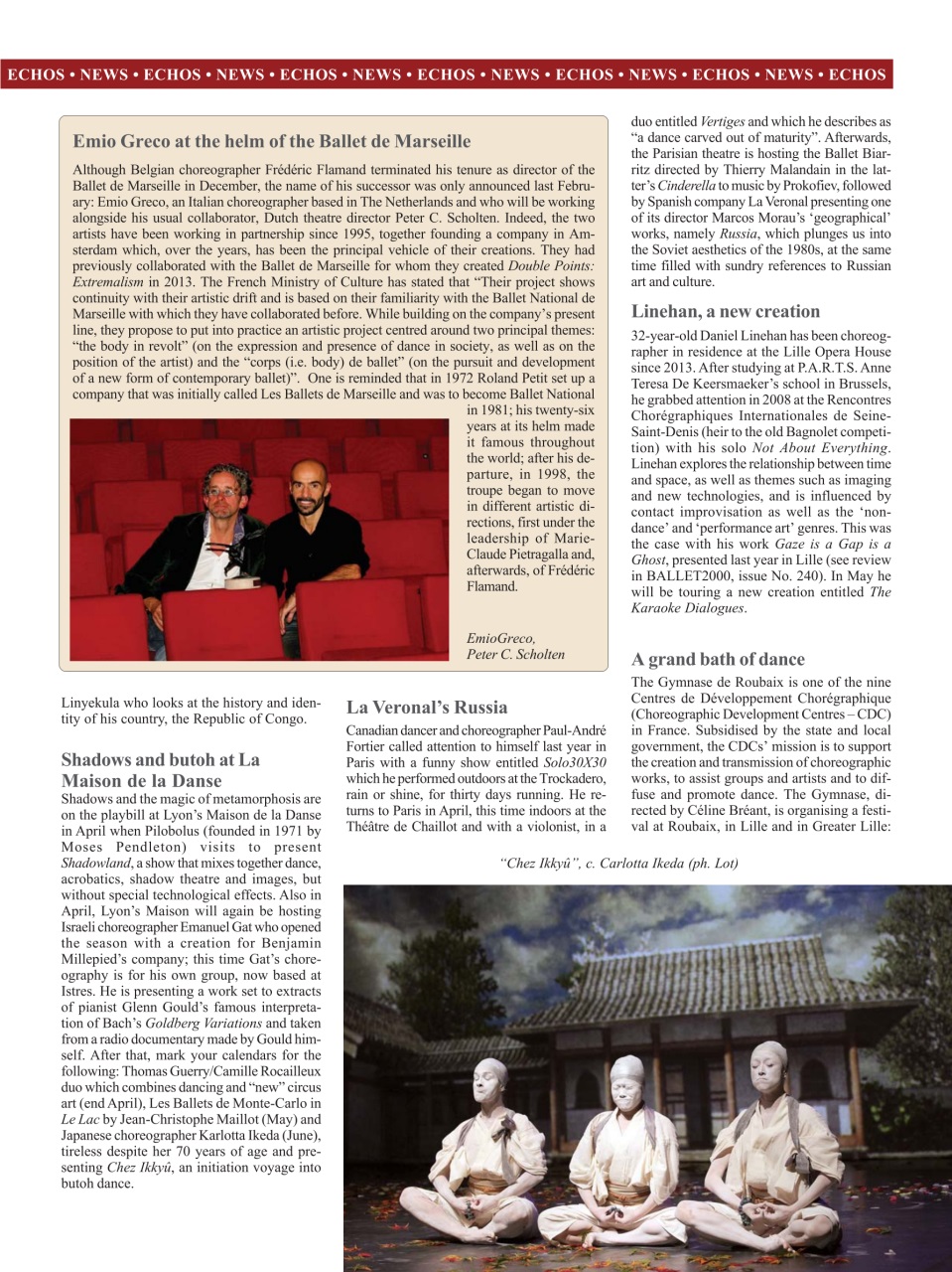 BALLET2000 English Edition Preview Pages