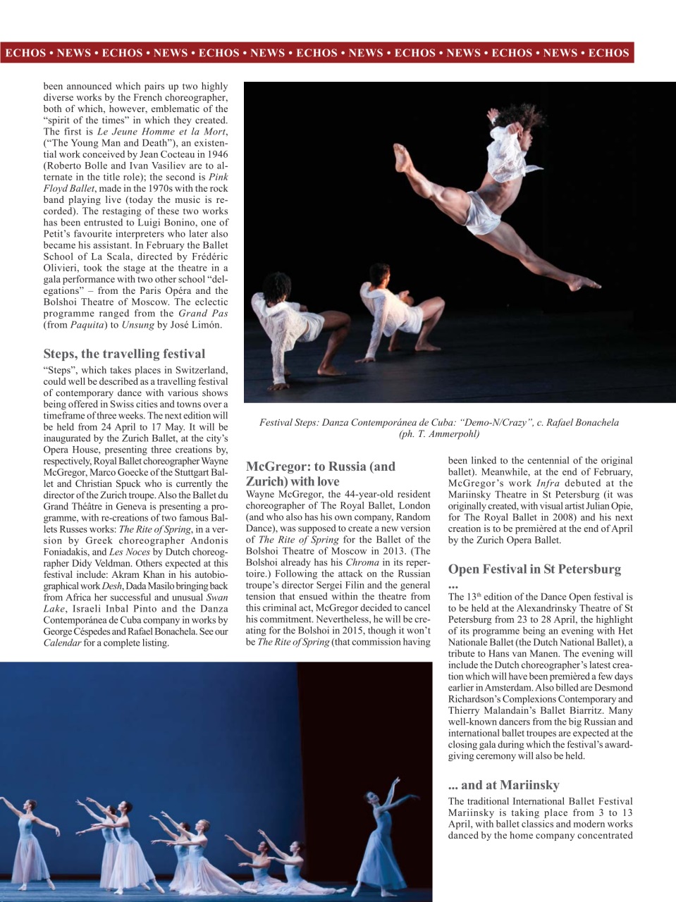 BALLET2000 English Edition Preview Pages