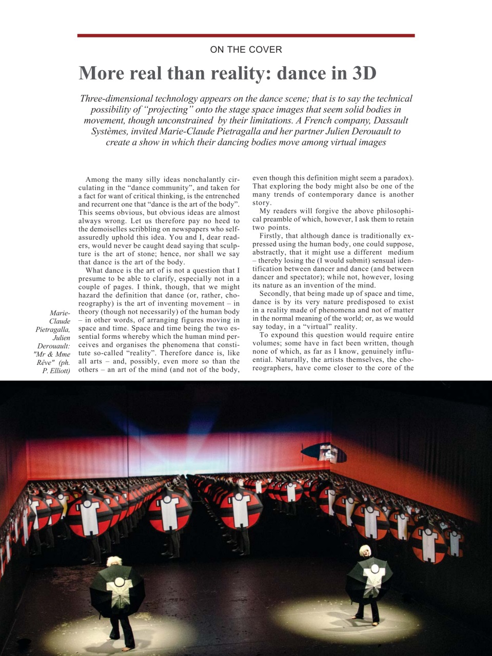 BALLET2000 English Edition Preview Pages