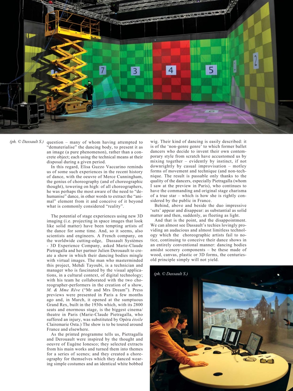 BALLET2000 English Edition Preview Pages