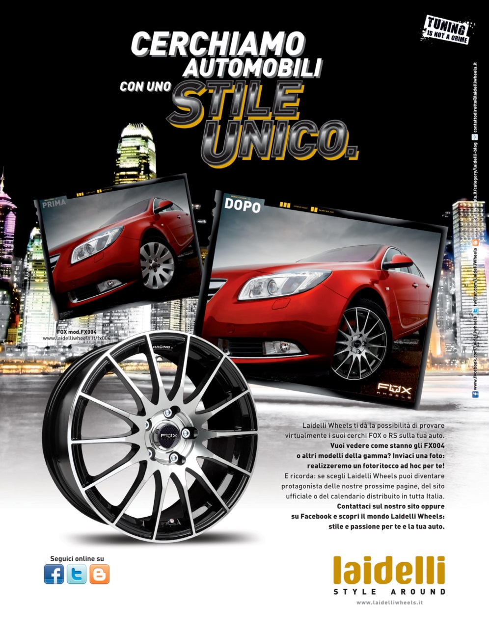 Elaborare GT Tuning Preview Pages