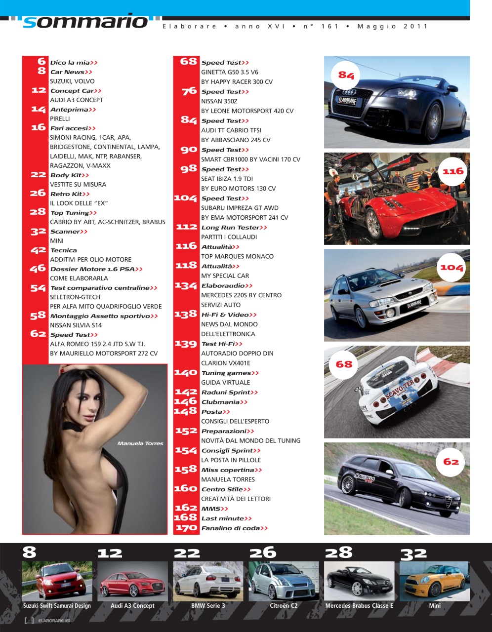 Elaborare GT Tuning Preview Pages