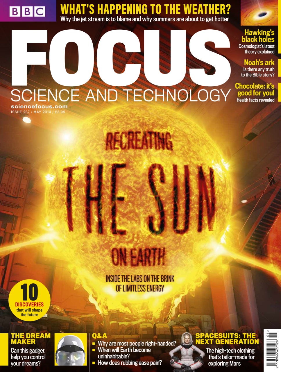 BBC Science Focus Magazine Preview Pages