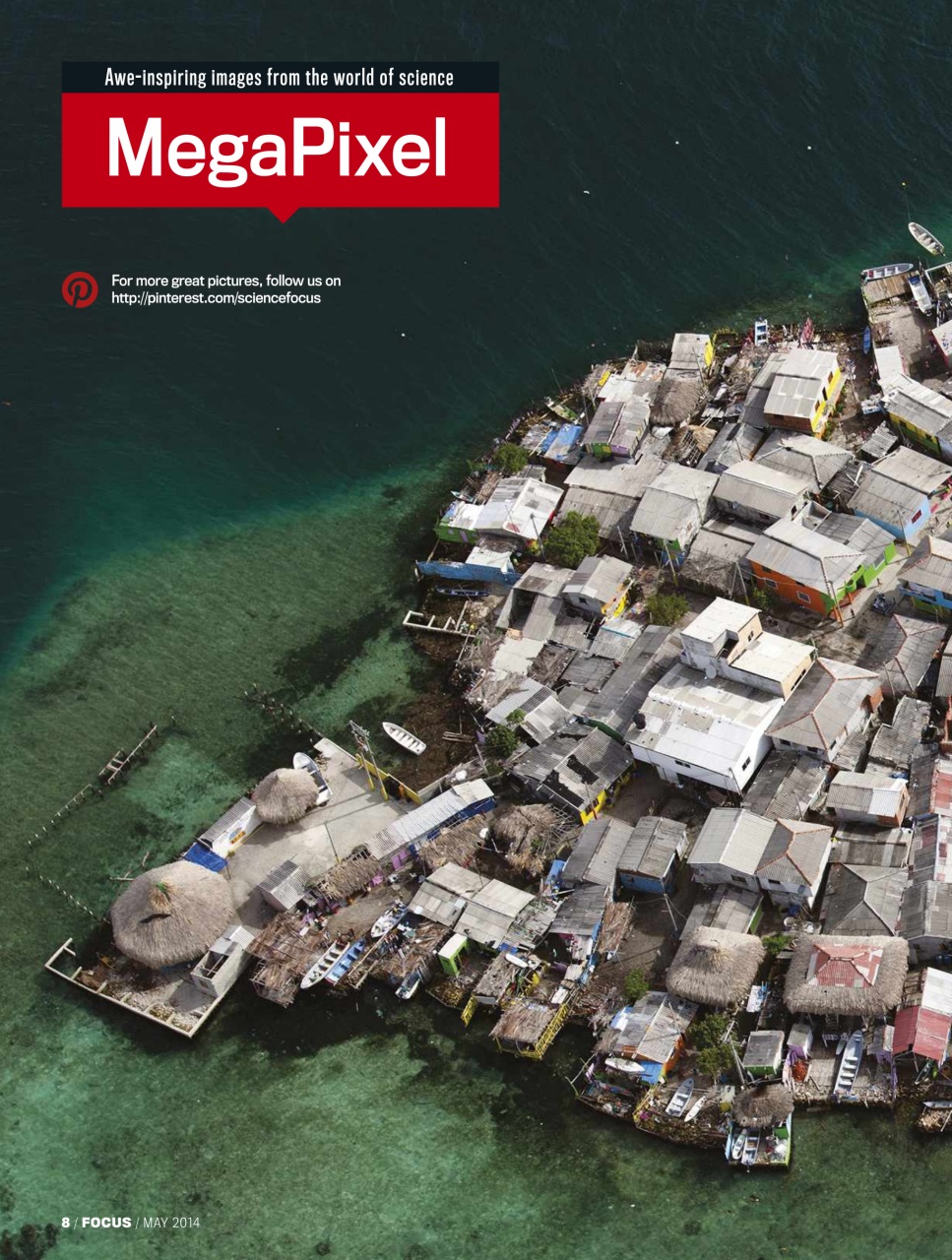 BBC Science Focus Magazine Preview Pages