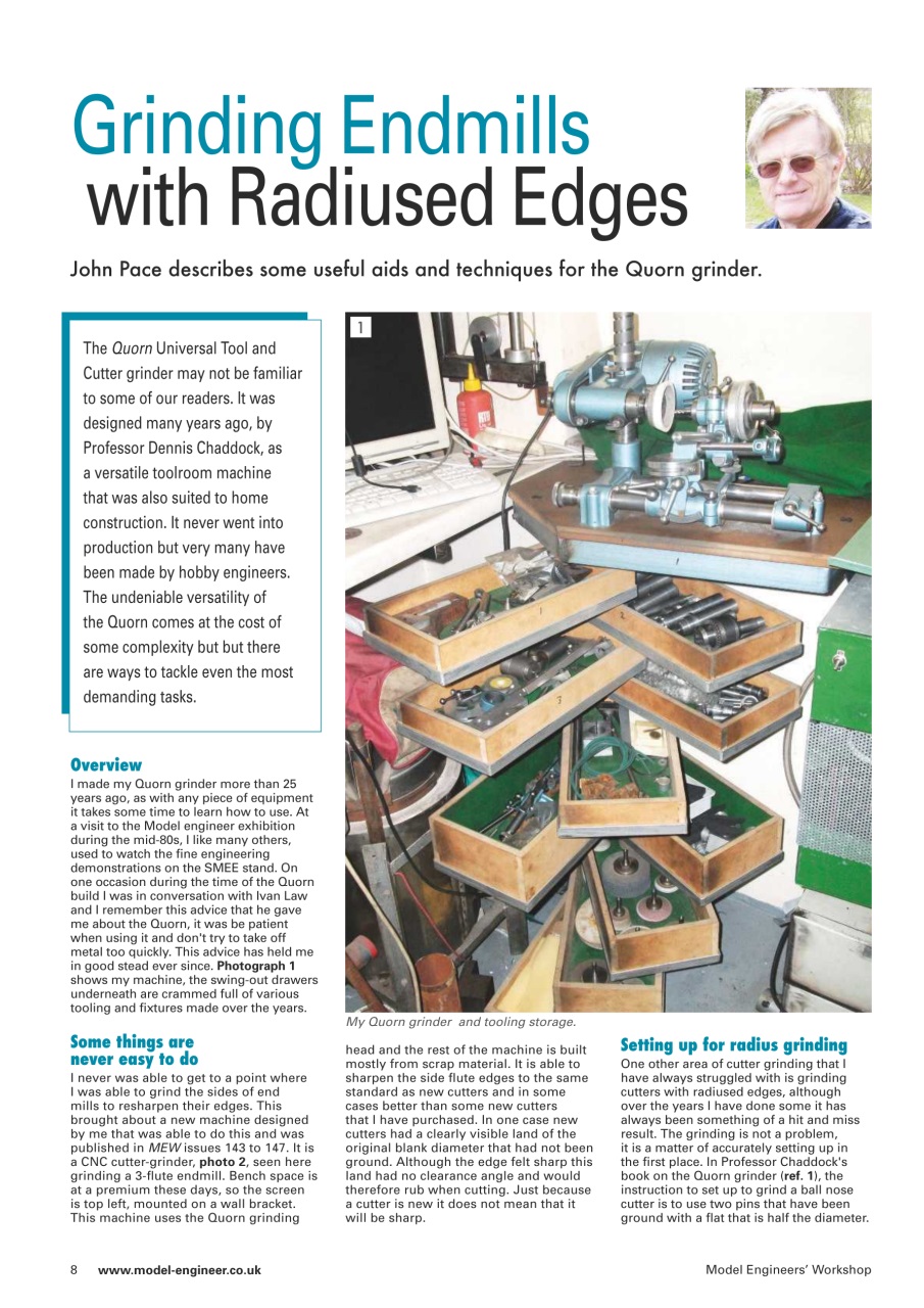 Model Engineer & Workshop Magazine Preview Pages