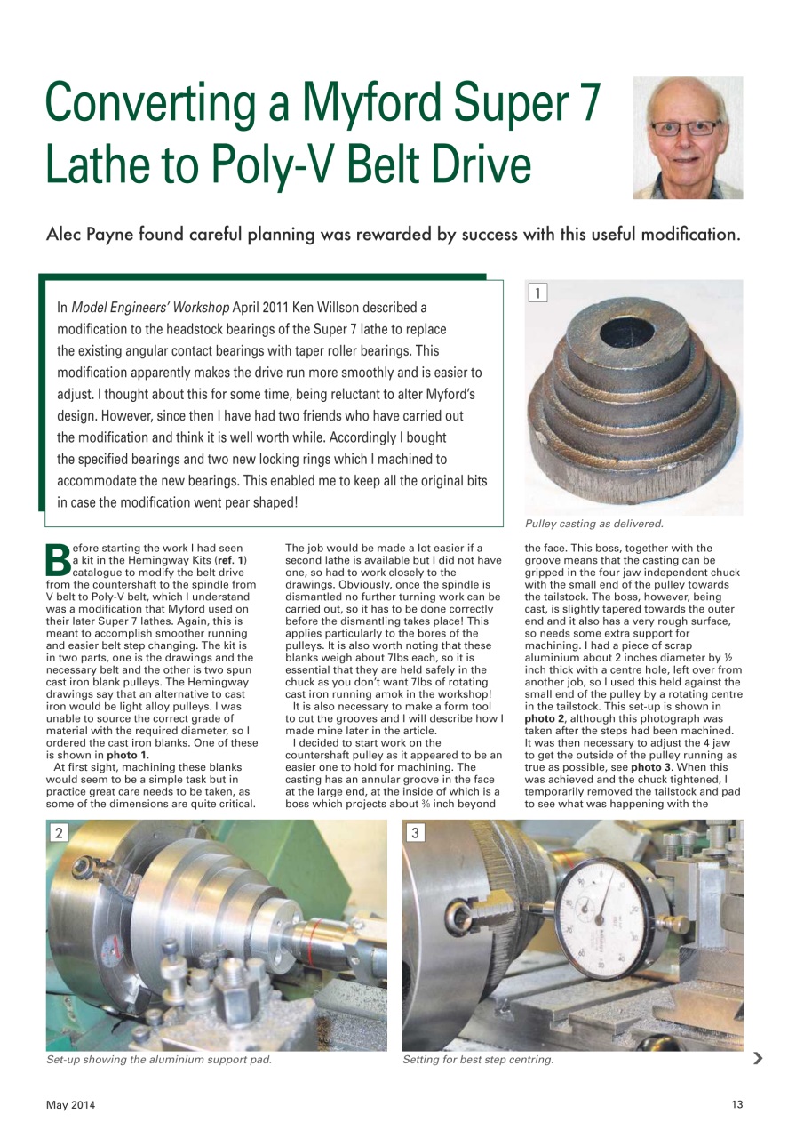 Model Engineer & Workshop Magazine Preview Pages