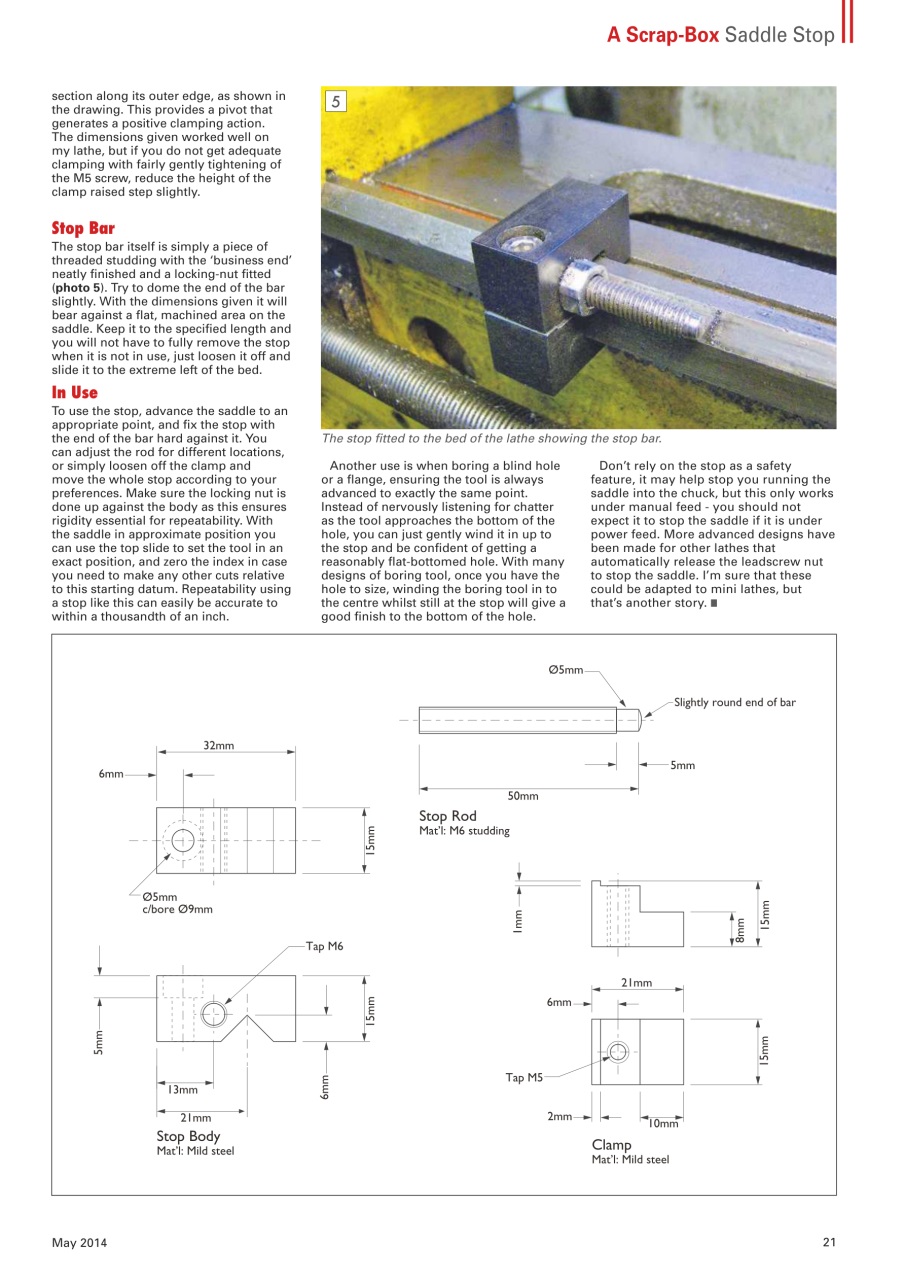Model Engineer & Workshop Magazine Preview Pages