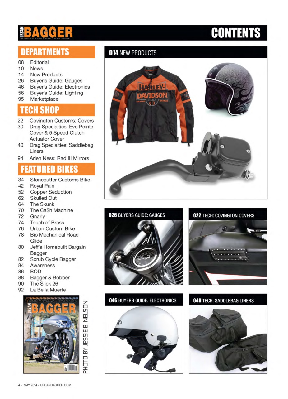 Urban Bagger Preview Pages