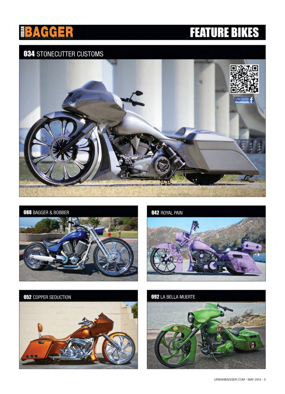 Urban Bagger Preview Pages