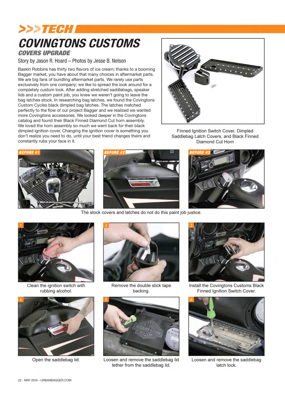 Urban Bagger Preview Pages