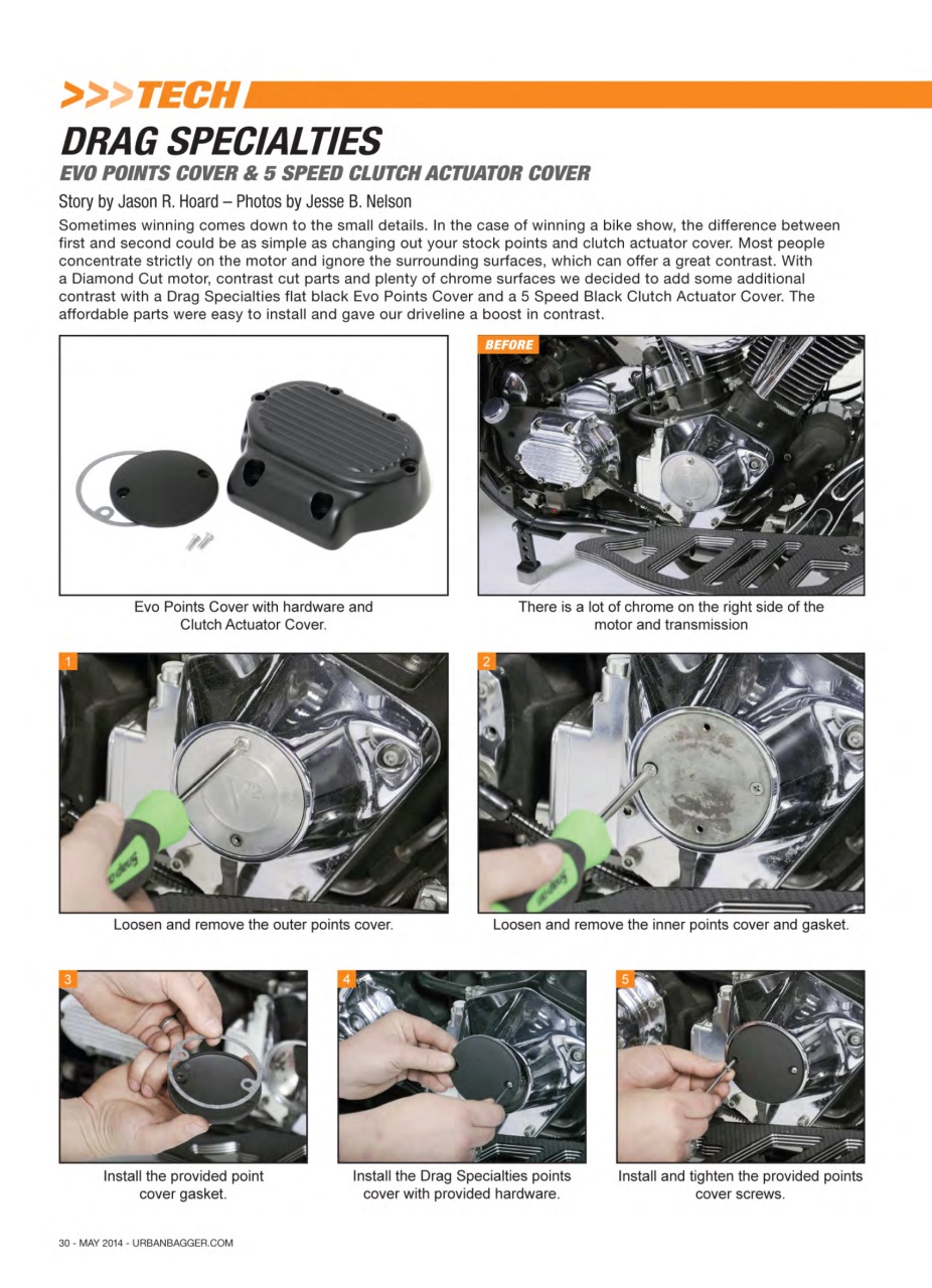 Urban Bagger Preview Pages