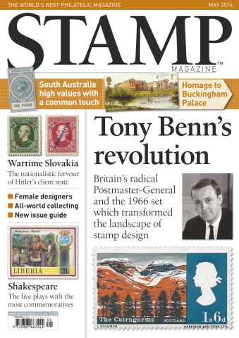 Stamp Magazine issue May 2014