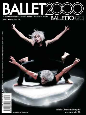 BALLET2000 Edizione Italia issue BALLET2000 n°245