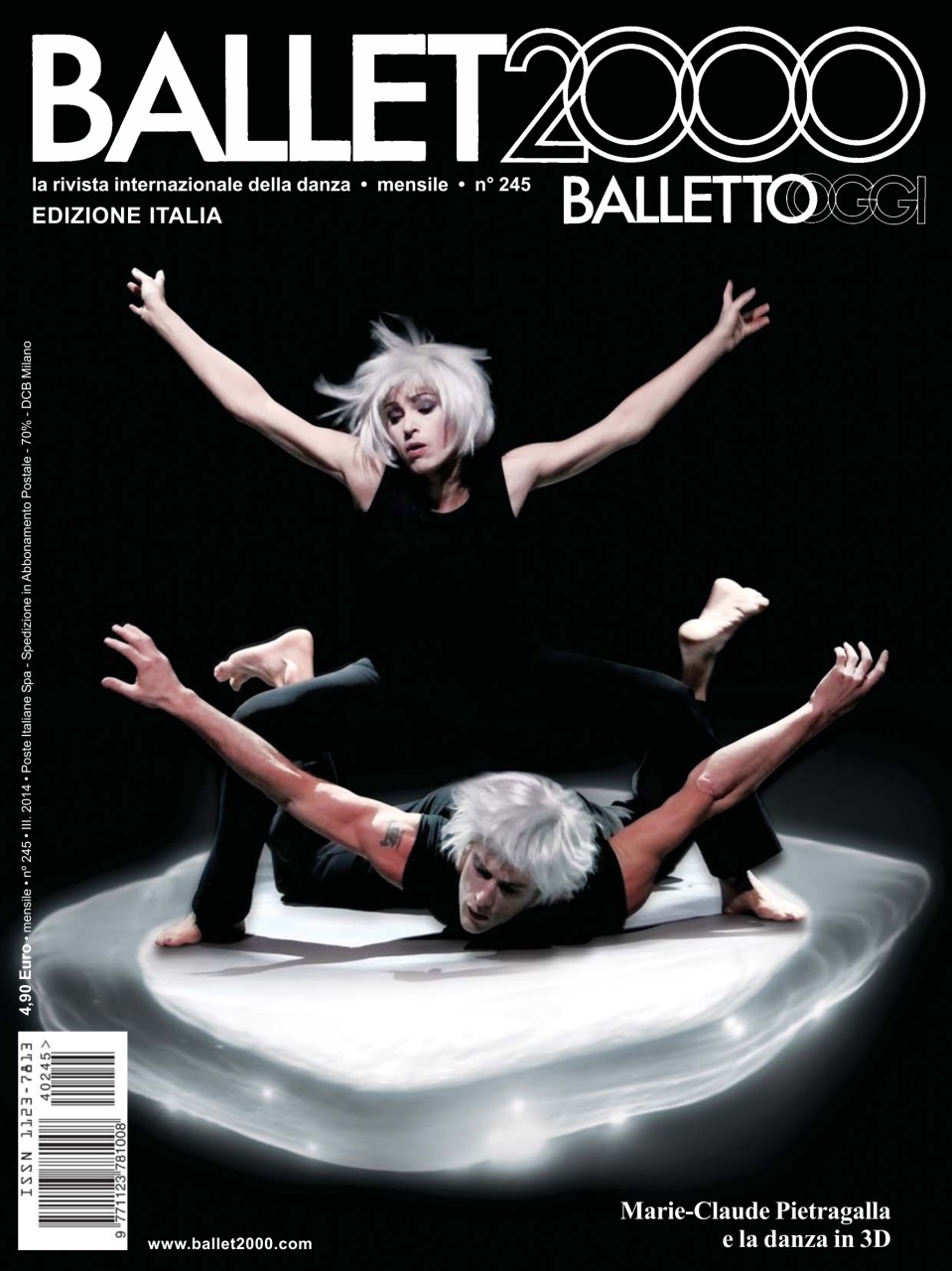 BALLET2000 Edizione Italia Preview Pages