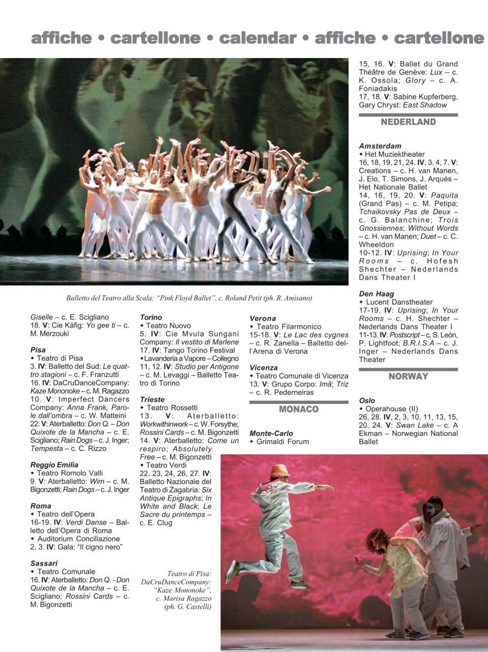 BALLET2000 Edizione Italia Preview Pages
