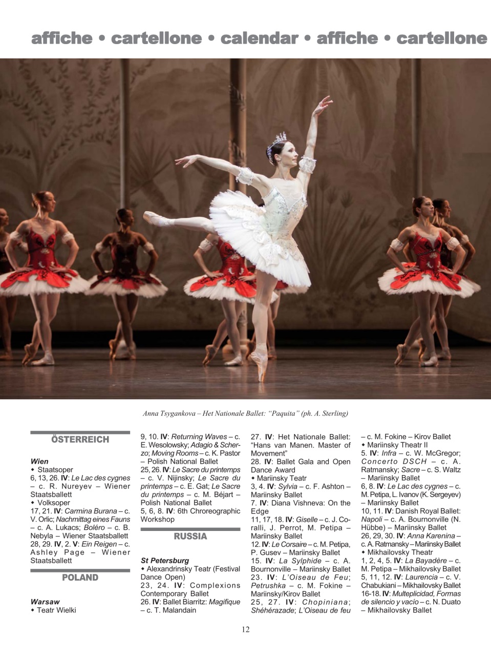 BALLET2000 Edizione Italia Preview Pages