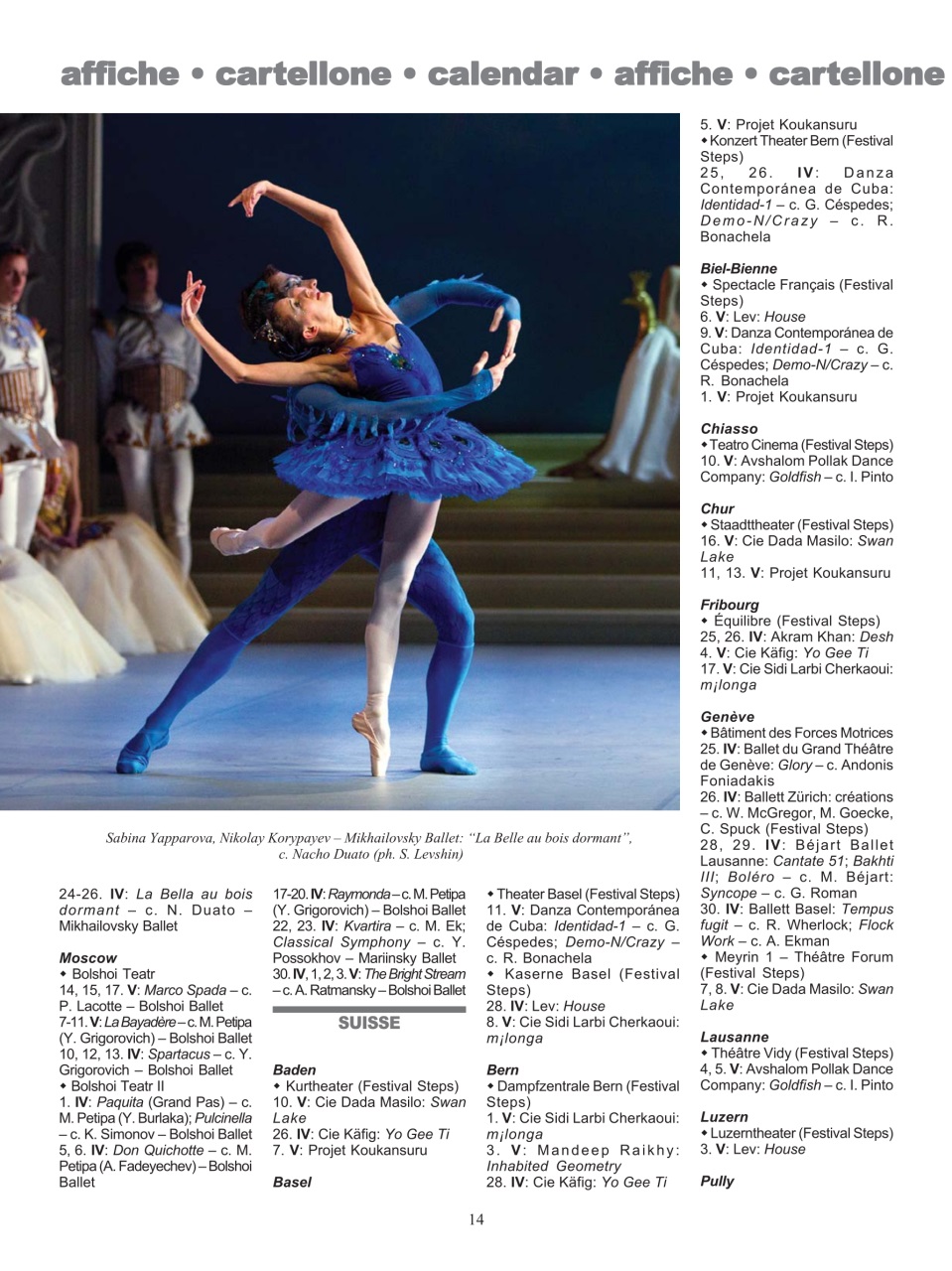 BALLET2000 Edizione Italia Preview Pages