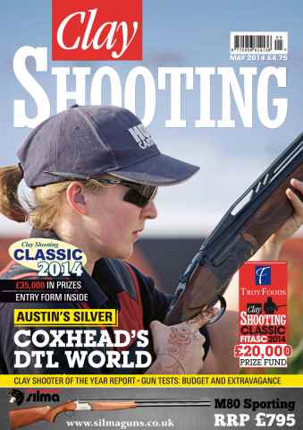 Clay Shooting issue May 2014
