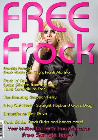 Frock Magazine Free Sample Issue issue Frock Magazine Free Sample Issue