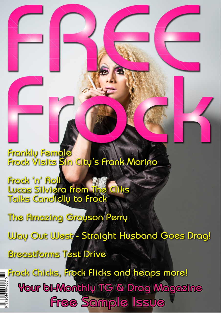 Frock Magazine Preview Pages