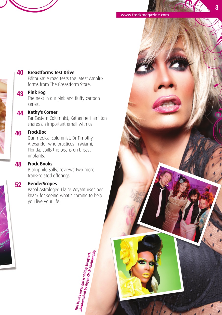 Frock Magazine Preview Pages