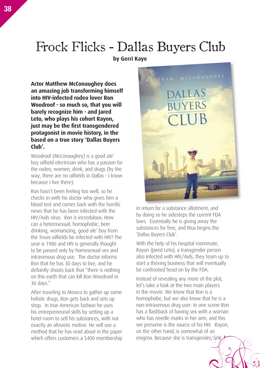 Frock Magazine Preview Pages