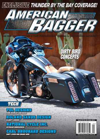 American Bagger issue April 2014