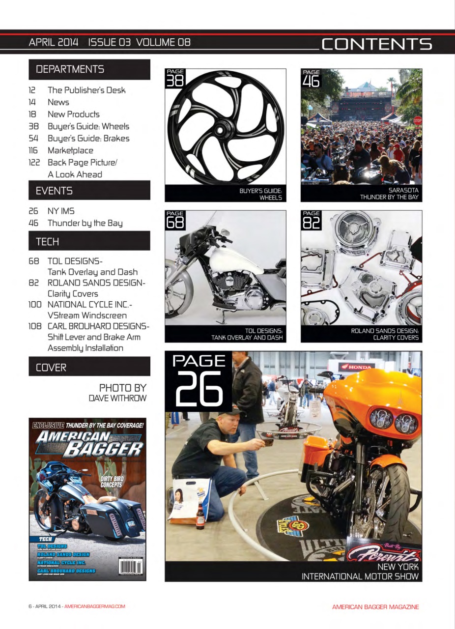 American Bagger Preview Pages