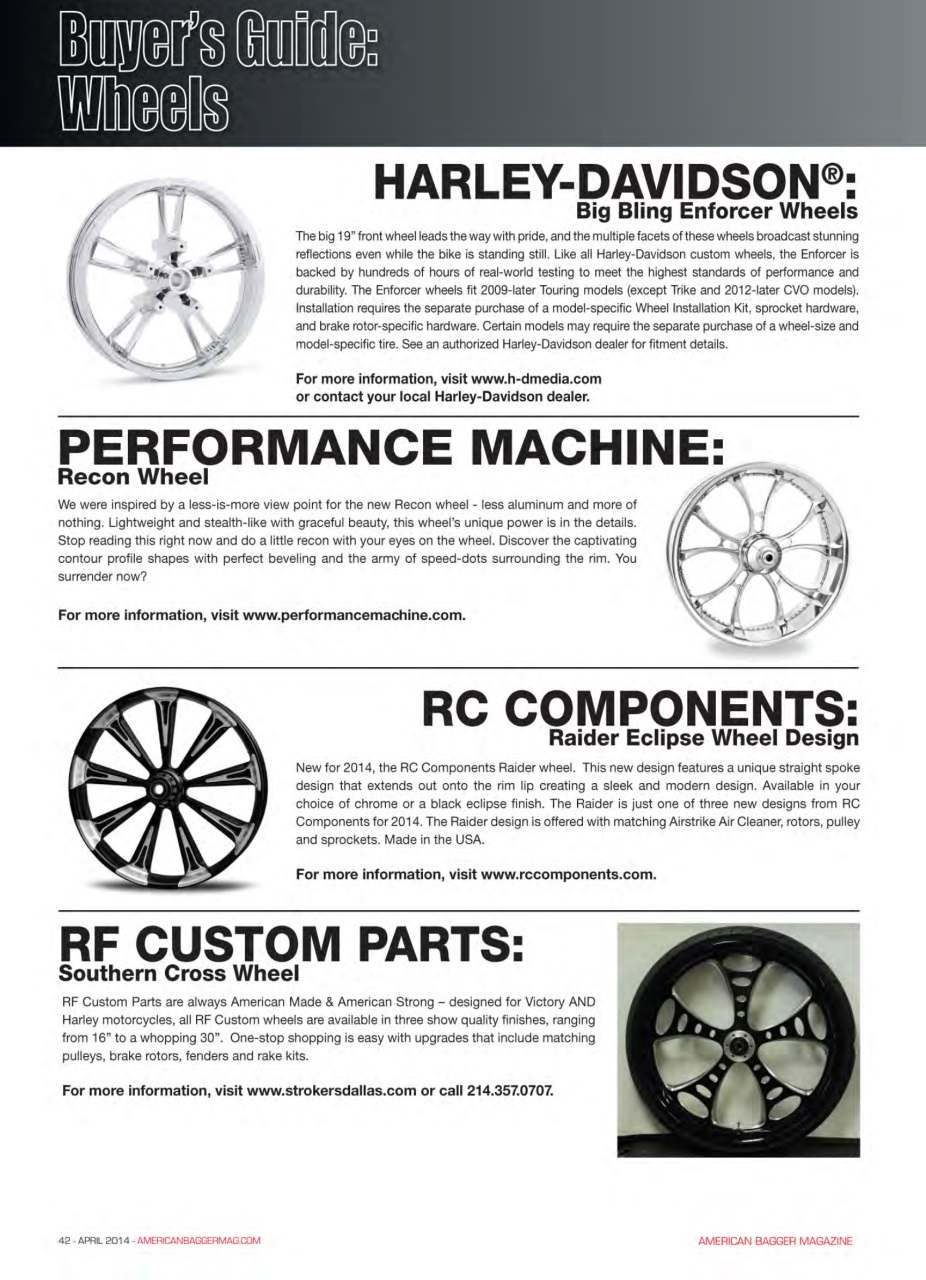 American Bagger Preview Pages