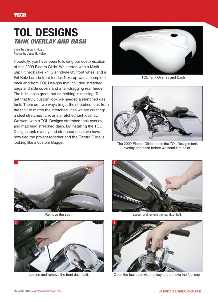 American Bagger Preview Pages