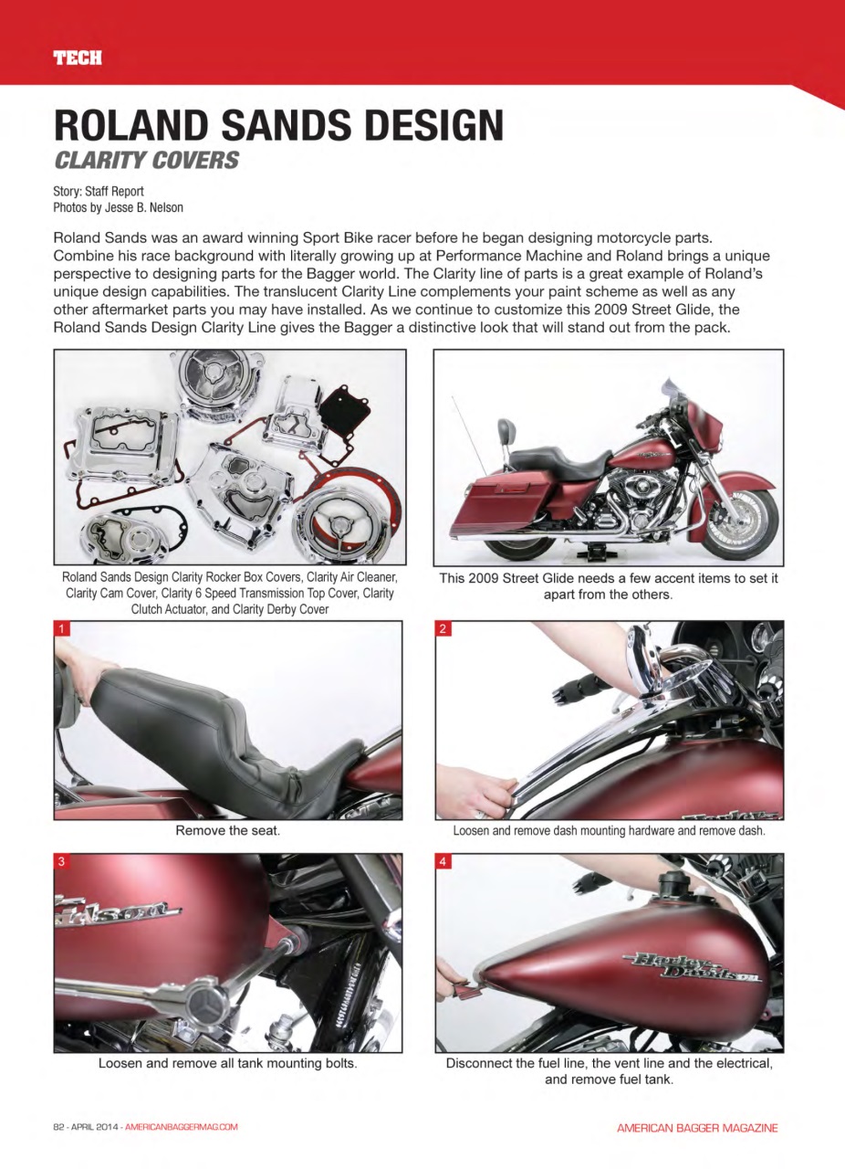 American Bagger Preview Pages