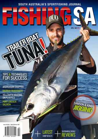 Fishing SA issue Fishing SA AprilMay 2014