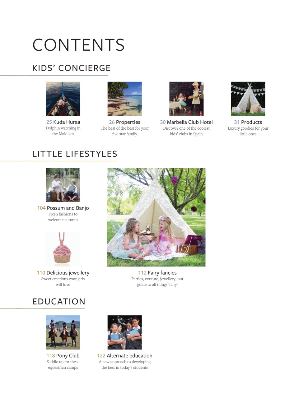 Five Star Kids Preview Pages