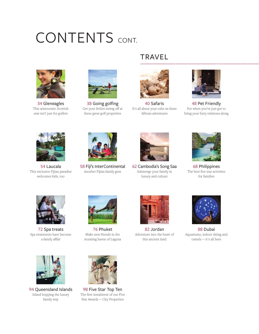 Five Star Kids Preview Pages