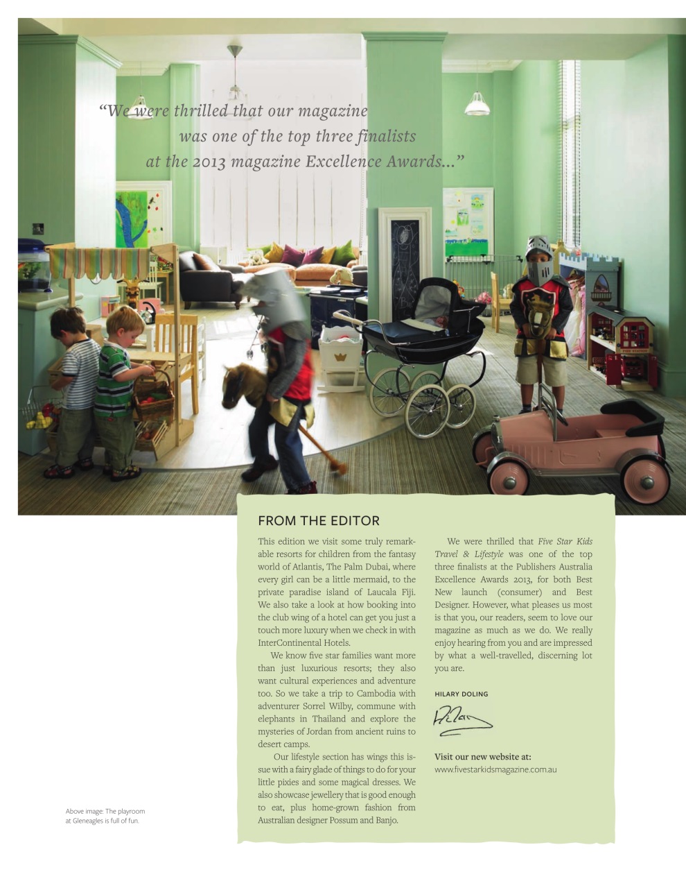 Five Star Kids Preview Pages