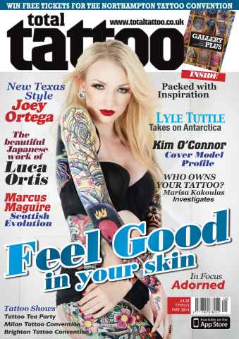 Total Tattoo issue May 2014