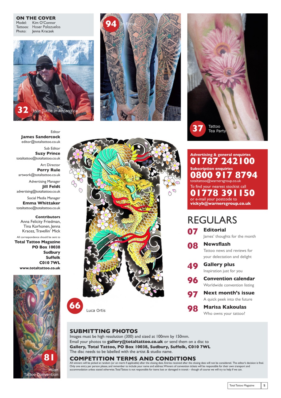 Total Tattoo Preview Pages