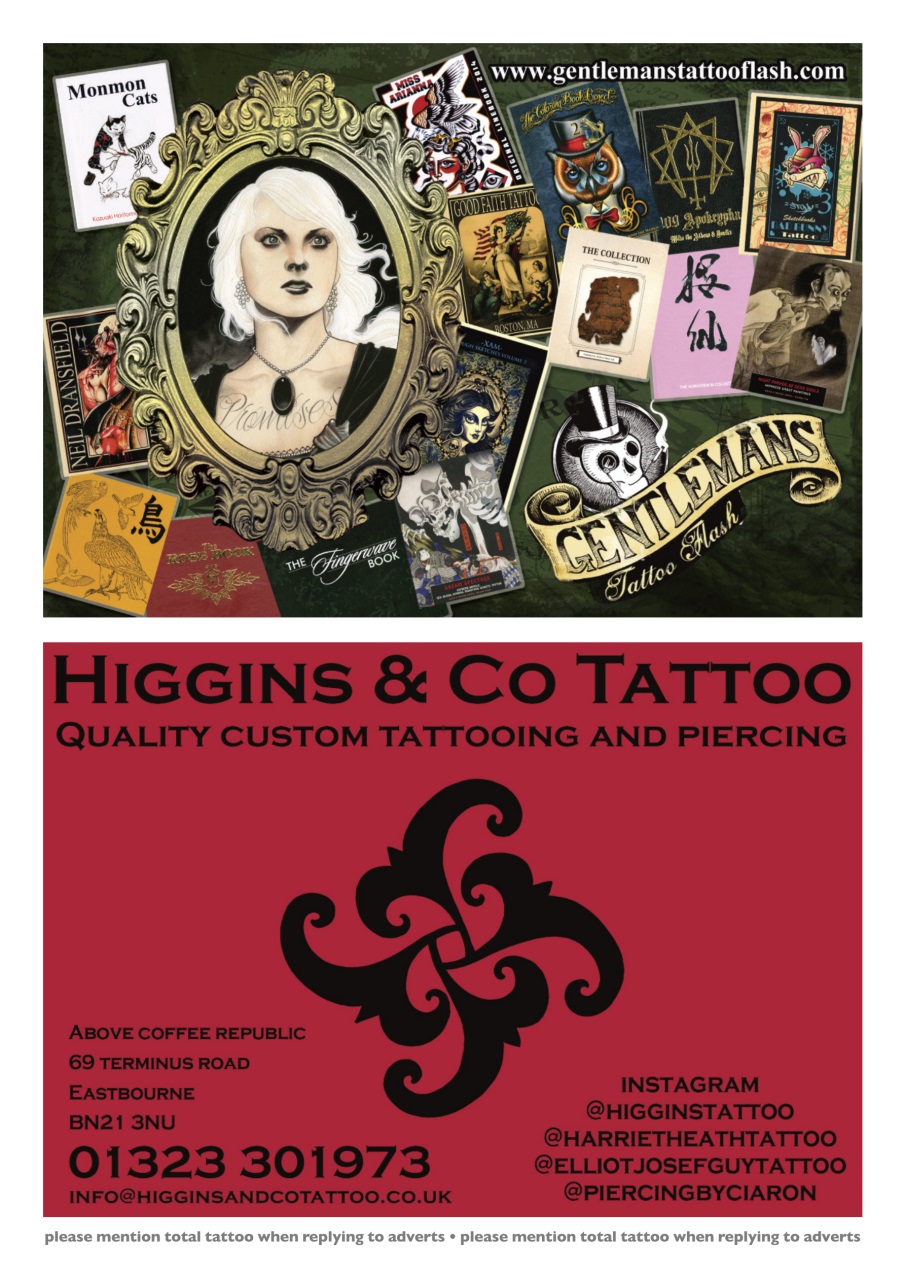 Total Tattoo Preview Pages