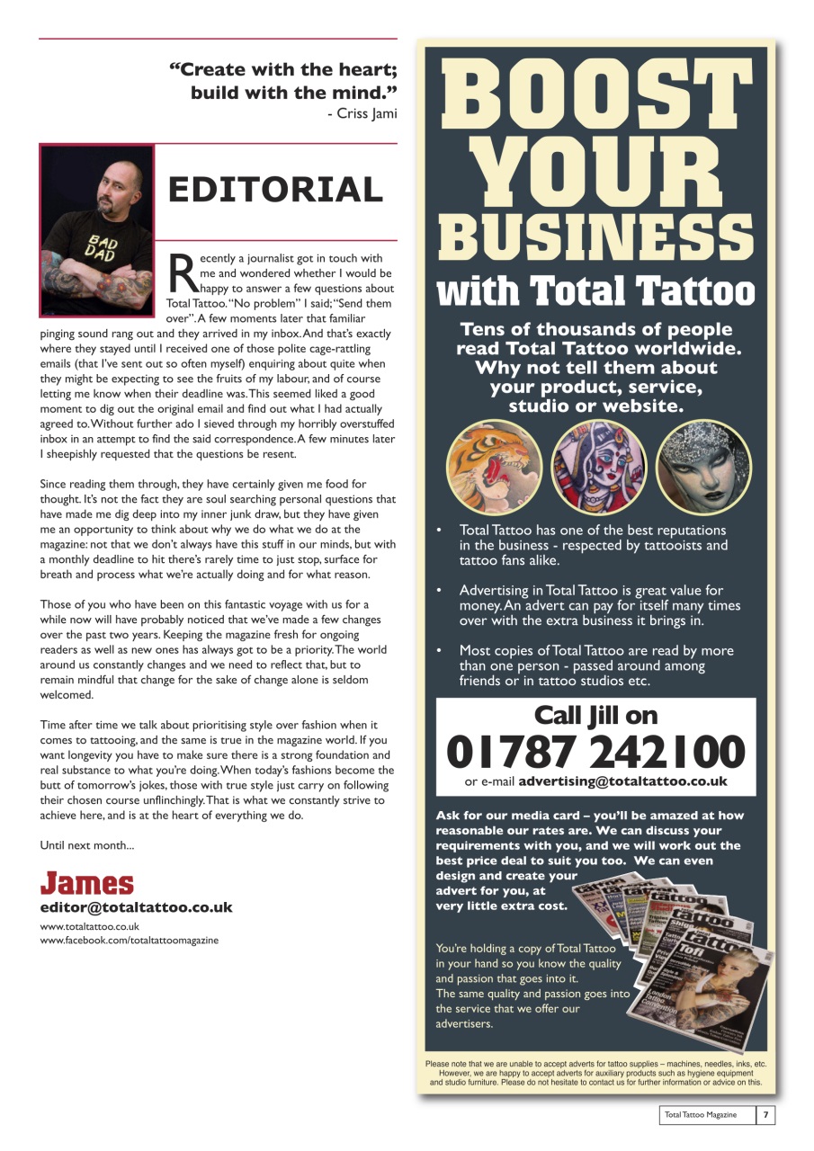 Total Tattoo Preview Pages