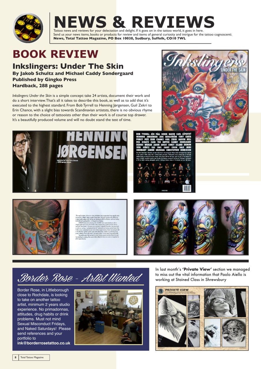 Total Tattoo Preview Pages