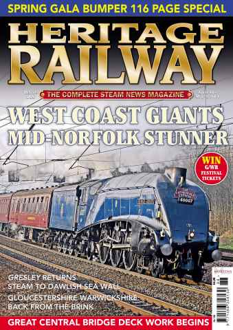 Heritage Railway issue HR 188