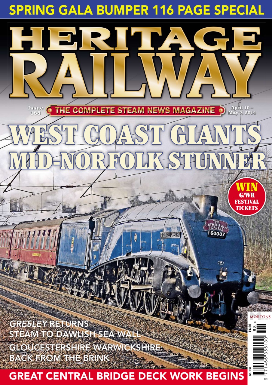 Heritage Railway Preview Pages