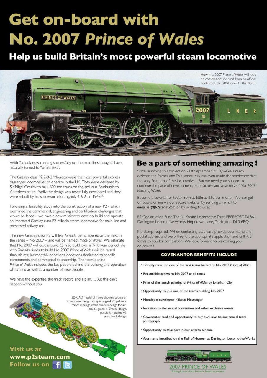 Heritage Railway Preview Pages