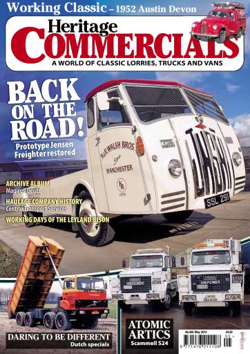Heritage Commercials Magazine issue 