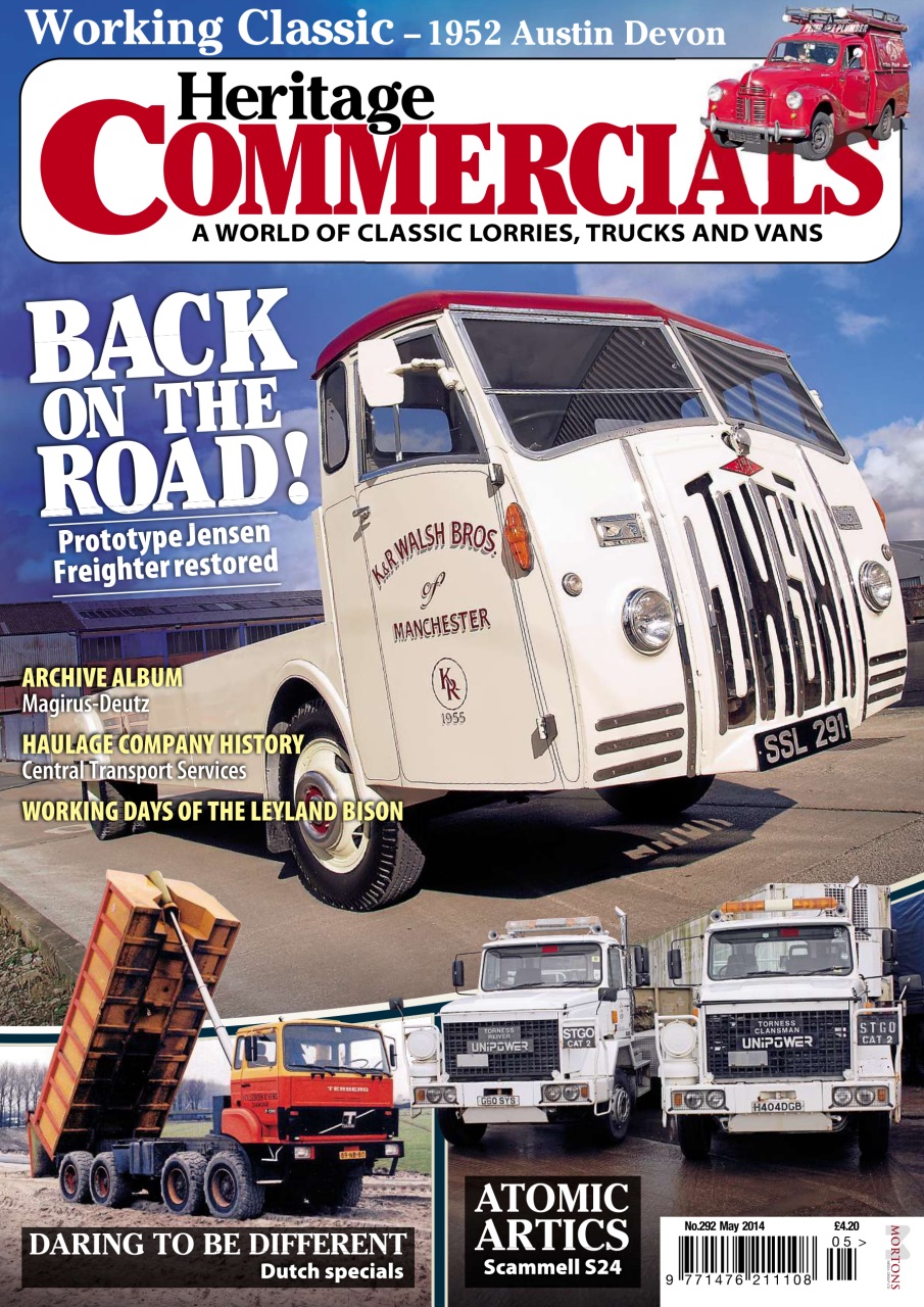 Heritage Commercials Magazine Preview Pages