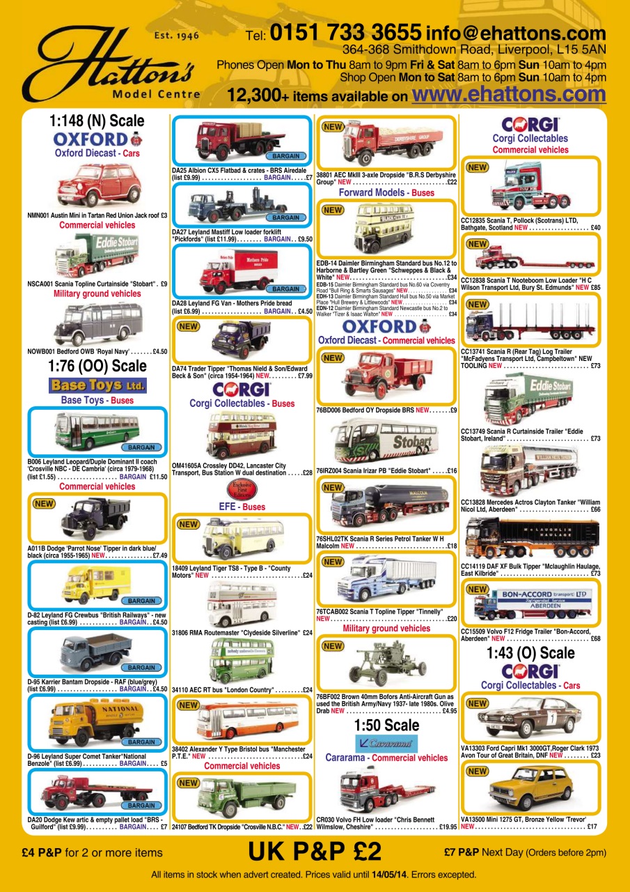 Heritage Commercials Magazine Preview Pages