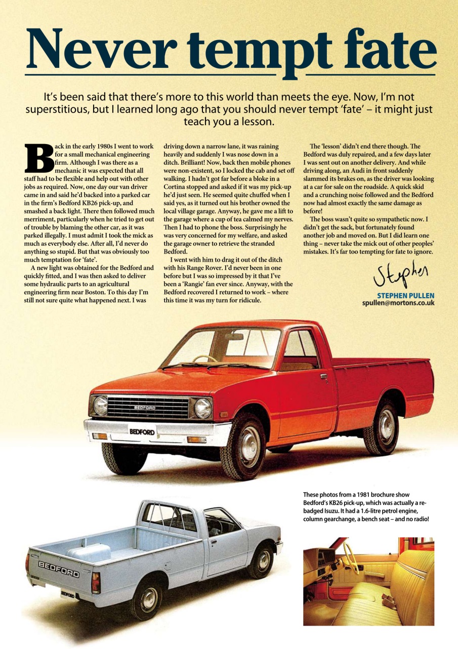 Heritage Commercials Magazine Preview Pages
