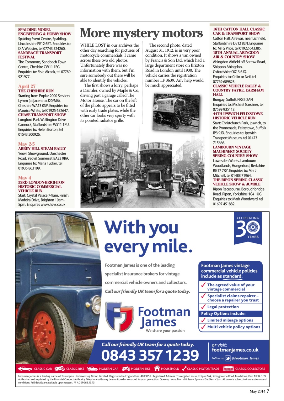 Heritage Commercials Magazine Preview Pages